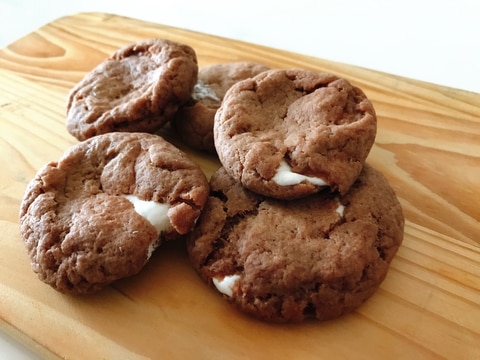 マシュマロクッキー